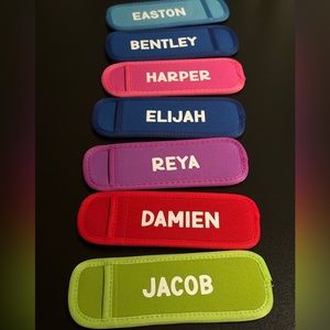 Custom popsicle holders!